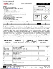 IRF6643TR1PBF datasheet pdf International Rectifier