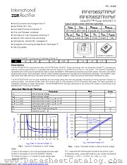 IRF6706S2TR1PBF datasheet pdf International Rectifier