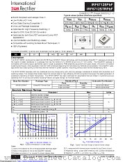 IRF6712STR1PBF datasheet pdf International Rectifier