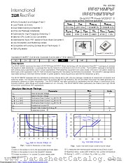IRF6716MTR1PBF datasheet pdf International Rectifier