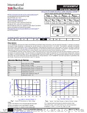 IRF6898MTR1PBF datasheet pdf International Rectifier