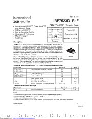IRF7523D1PBF datasheet pdf International Rectifier