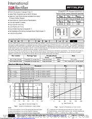 IRF7739L2TRPBF datasheet pdf International Rectifier