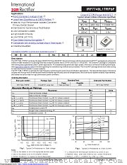 IRF7749L1 datasheet pdf International Rectifier