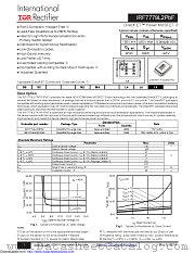 IRF7779L2TRPBF datasheet pdf International Rectifier