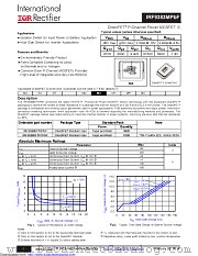 IRF9383MTR1PBF datasheet pdf International Rectifier
