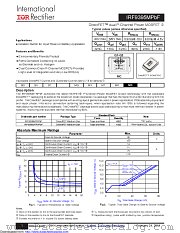 IRF9395MTR1PBF datasheet pdf International Rectifier