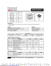 IRF9910PBF-1 datasheet pdf International Rectifier