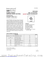 IRFMJ044 datasheet pdf International Rectifier