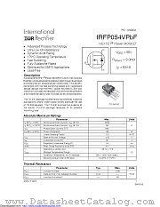 IRFP054VPBF datasheet pdf International Rectifier