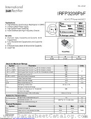 IRFP3206 datasheet pdf International Rectifier