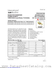 IRHMS597064SCS datasheet pdf International Rectifier