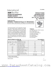 JANSR2N7472U2 datasheet pdf International Rectifier