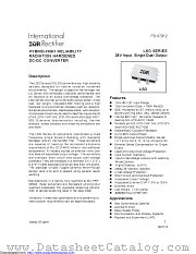 LSO2812D datasheet pdf International Rectifier