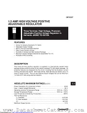 OM7620STP datasheet pdf International Rectifier