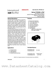 PVD2352NPBF datasheet pdf International Rectifier