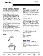 ISL6296A datasheet pdf Intersil