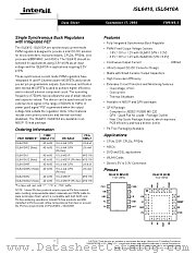 ISL6410A datasheet pdf Intersil