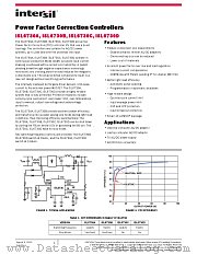 ISL6730C datasheet pdf Intersil