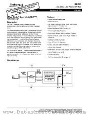 X9421 datasheet pdf Intersil