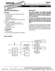 X9525 datasheet pdf Intersil