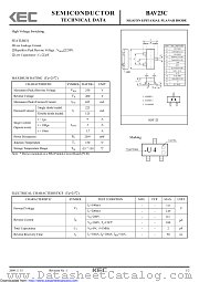 BAV23C datasheet pdf Korea Electronics (KEC)
