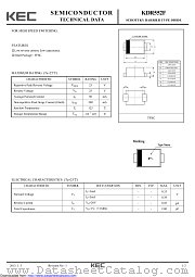 KDR552F datasheet pdf Korea Electronics (KEC)