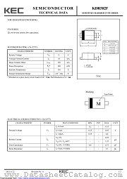 KDR582F datasheet pdf Korea Electronics (KEC)