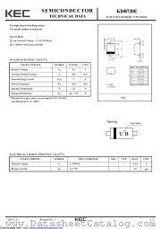 KDR720E datasheet pdf Korea Electronics (KEC)