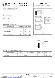KDR730F datasheet pdf Korea Electronics (KEC)