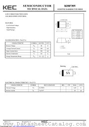 KDR730V datasheet pdf Korea Electronics (KEC)