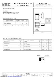KDV273UL datasheet pdf Korea Electronics (KEC)