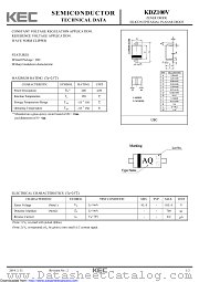 KDZ100V datasheet pdf Korea Electronics (KEC)