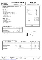 KDZ6.8CE datasheet pdf Korea Electronics (KEC)