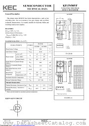 KF13N50P datasheet pdf Korea Electronics (KEC)