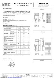 KF4N20LD datasheet pdf Korea Electronics (KEC)