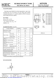 KF5N25D datasheet pdf Korea Electronics (KEC)