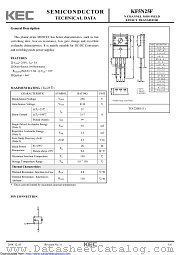 KF5N25F datasheet pdf Korea Electronics (KEC)