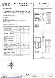 KF5N40D datasheet pdf Korea Electronics (KEC)