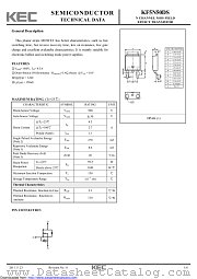 KF5N50DS datasheet pdf Korea Electronics (KEC)