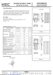 KF5N50IZ datasheet pdf Korea Electronics (KEC)
