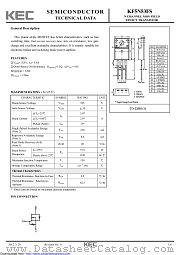 KF5N53FS datasheet pdf Korea Electronics (KEC)