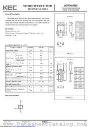 KF5N65I datasheet pdf Korea Electronics (KEC)