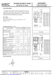 KF5N65F datasheet pdf Korea Electronics (KEC)