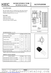 KGT15N120NDH datasheet pdf Korea Electronics (KEC)