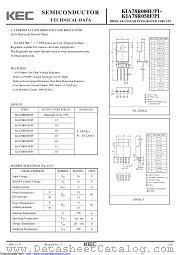 KIA78R025PI datasheet pdf Korea Electronics (KEC)
