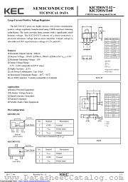 KIC3201S-30 datasheet pdf Korea Electronics (KEC)