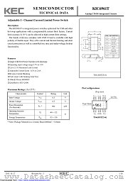 KIC6961T datasheet pdf Korea Electronics (KEC)