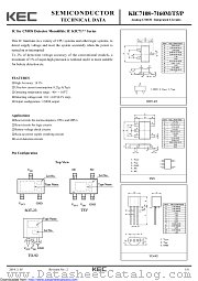 KIC7132T5 datasheet pdf Korea Electronics (KEC)