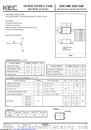 KRC163F datasheet pdf Korea Electronics (KEC)